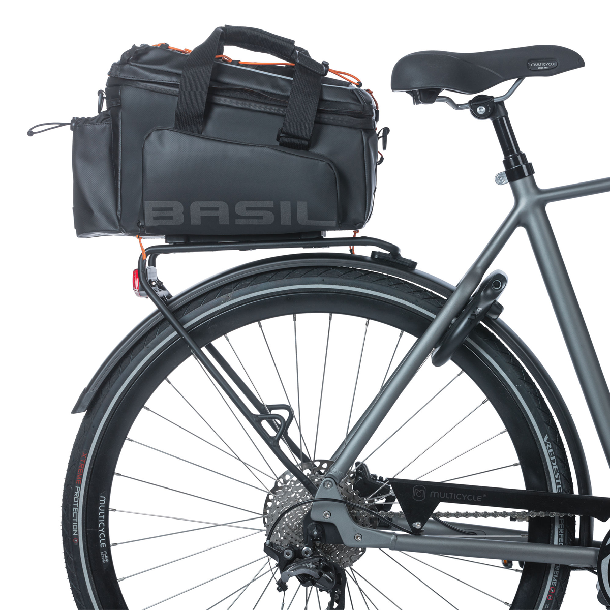 Miles Tarpaulin Trunkbag XL Pro MIK Carrier Bag