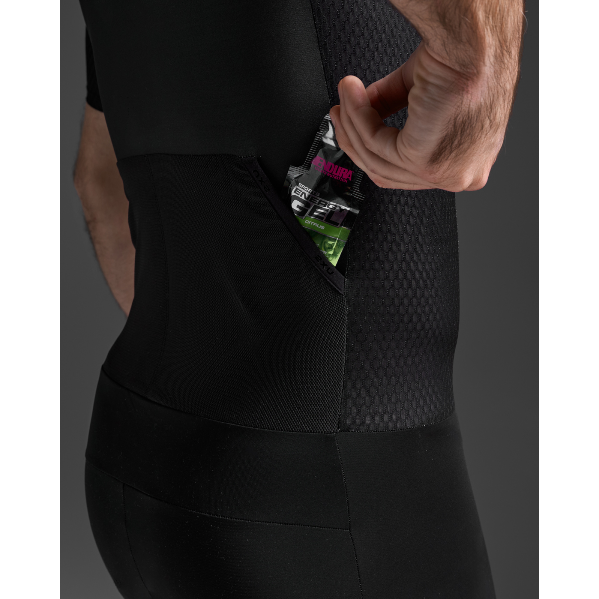 Aero Hex Sleeved tri suit