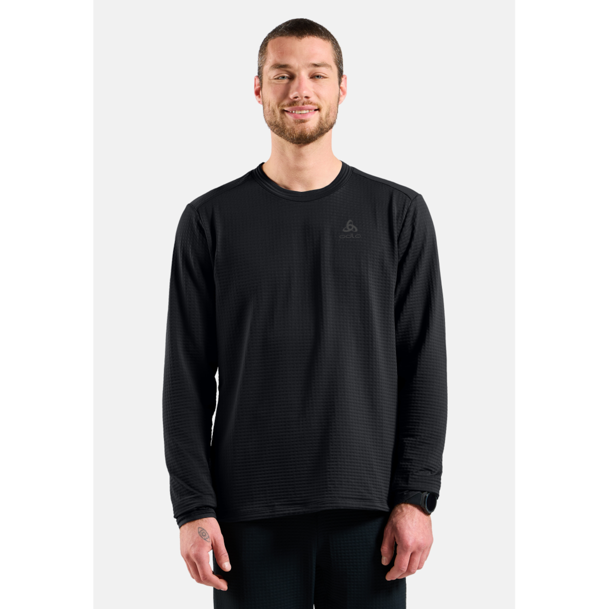 ESSENTIAL THERMAL Mid Layer t-shirt de vélo thermique à manches longues