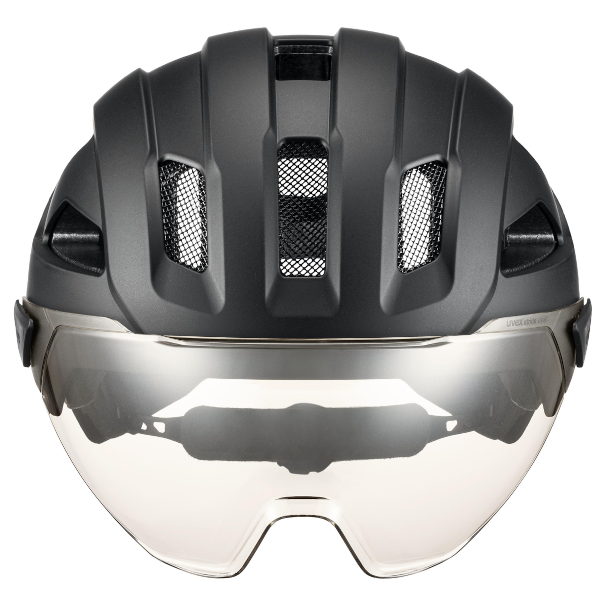 STRIDE VISOR Urban fietshelm