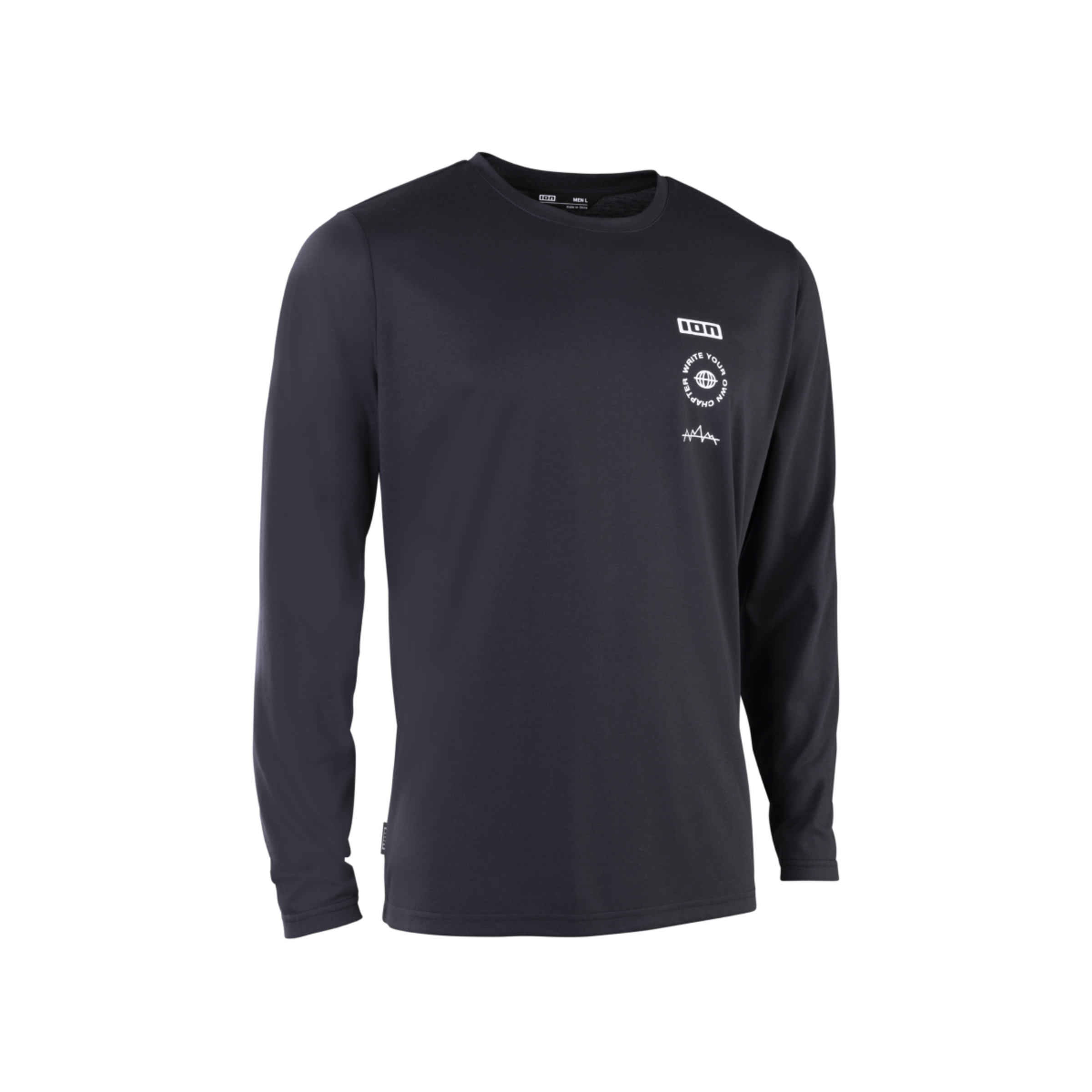 JERSEY S_IONIC LS DR MEN MTB-bikeshirt lange mouw
