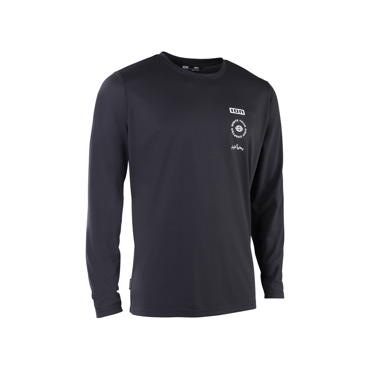 JERSEY S_IONIC LS DR MEN Langarm MTB Bikeshirt