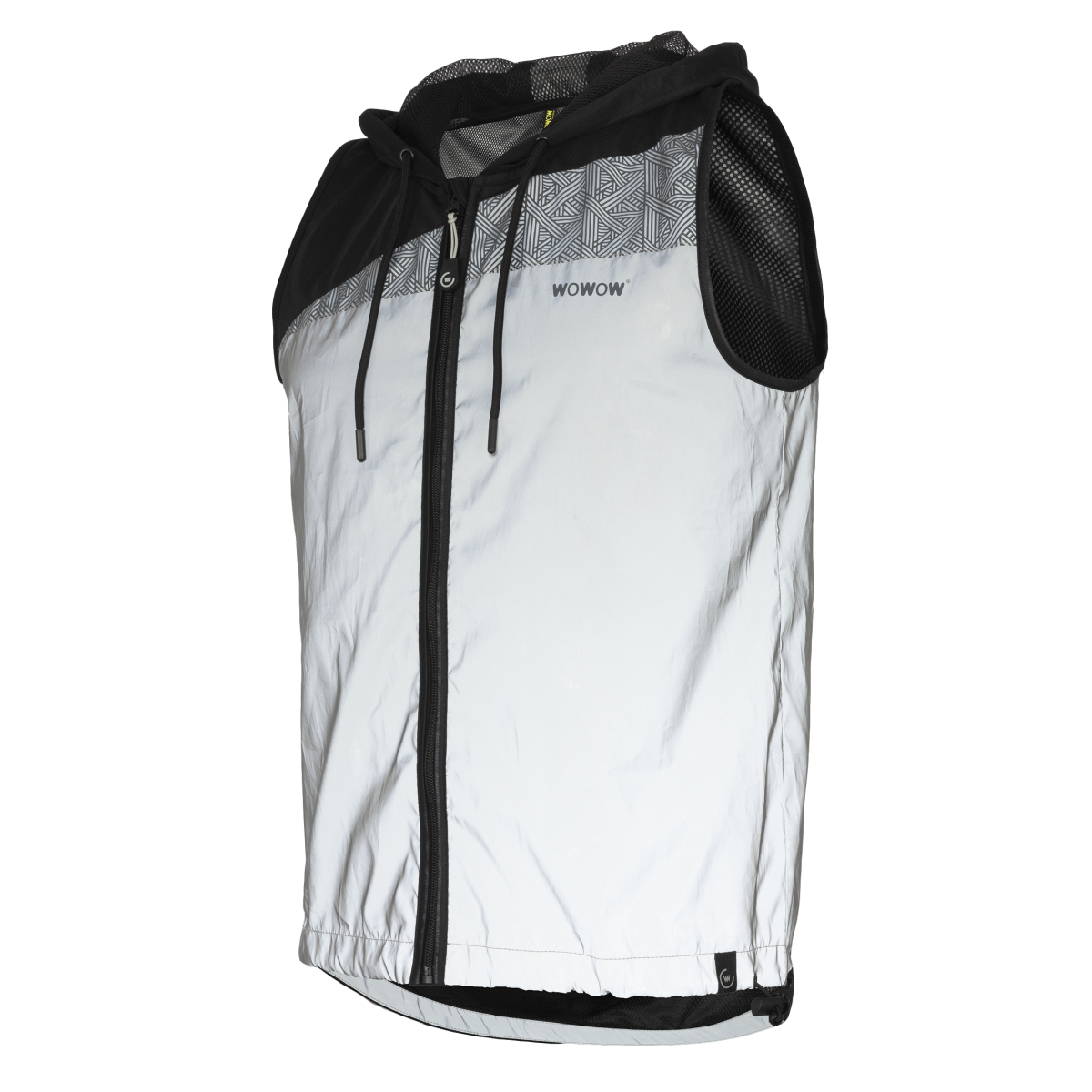 CROSS HILL JACKET FR reflecterend bodywarmer met capuchon