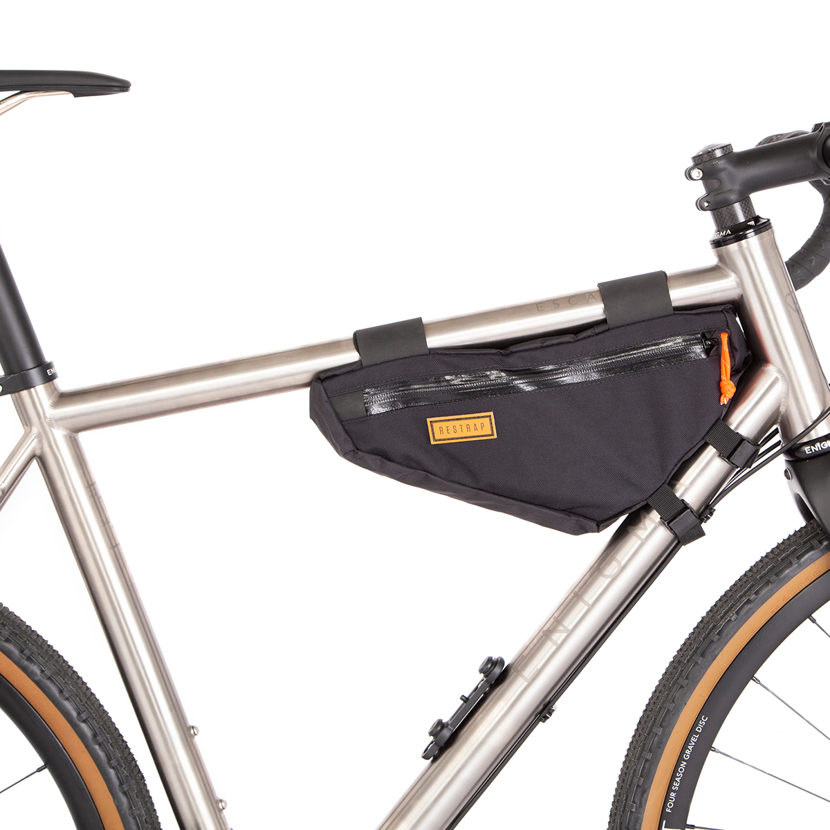 EVOC FRAME PACK S, lichtgewicht frametas (ideaal fietsaccessoire, praktische mountainbiketas, fietstas, afmetingen: 5 x 30 x 11 cm, gewicht: 120 g, volume: 1,5 l), Staal EVOC FRAME PACK S, lichtgewicht frametas (ideaal fietsaccessoire, praktische mountainbiketas, fietstas, afmetingen: 5 x 30 x 11 cm, gewicht: 120 g, volume: 1,5 l), Staal