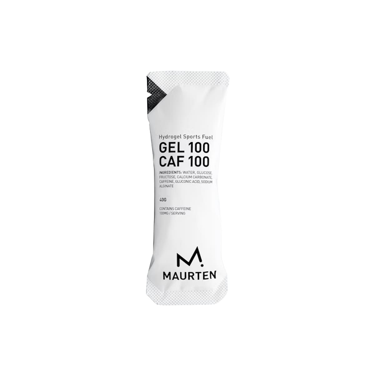 Maurten GEL 100 CAF 100 Energiegel - 12 Stück