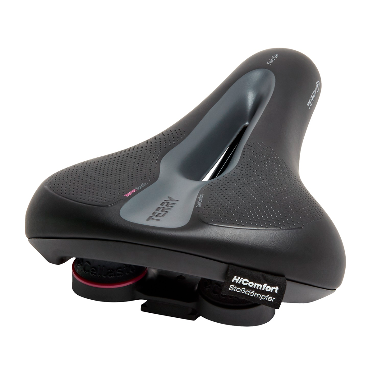 Fisio Flex Gel Women Touring Comfort Saddle