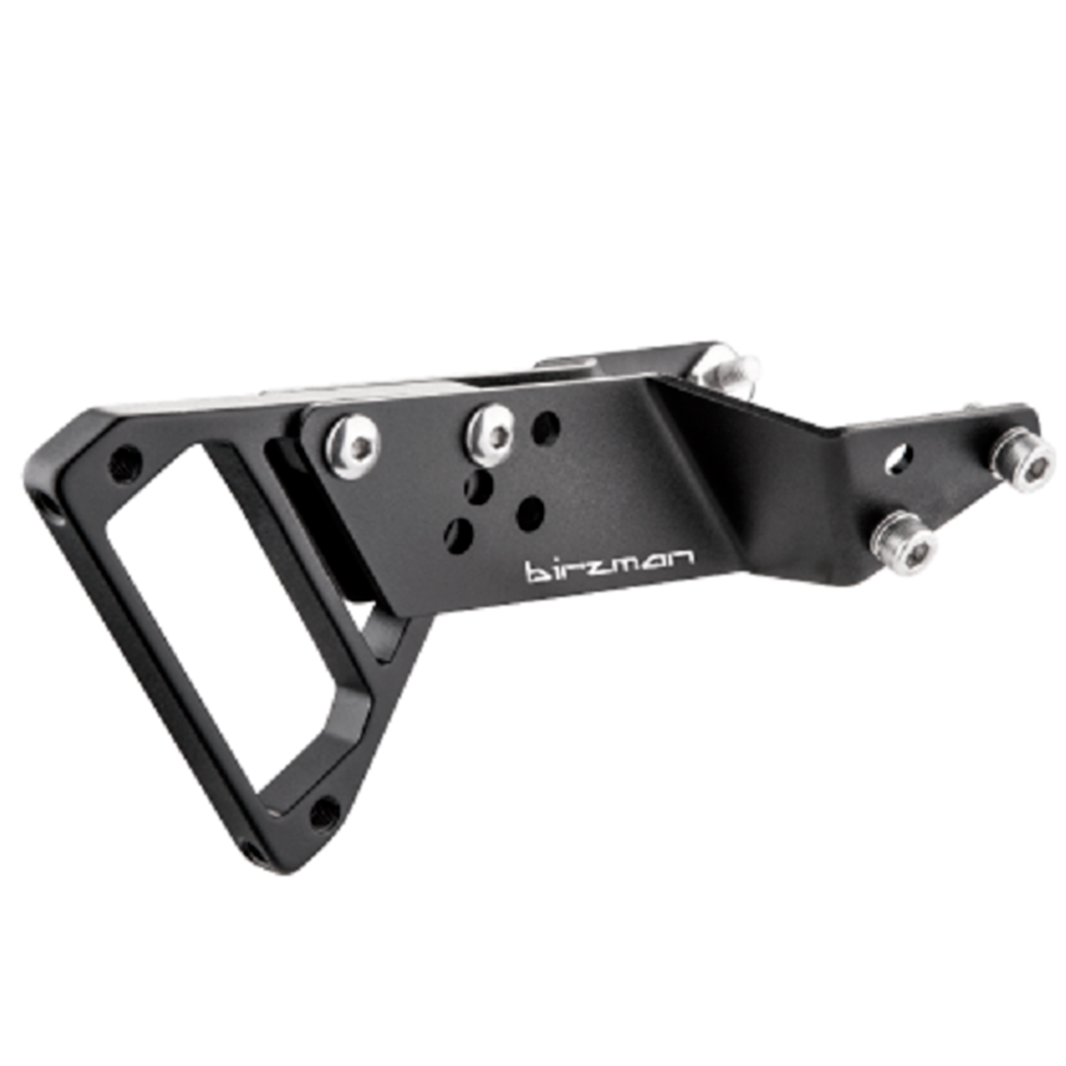 Aeroman bottle cage adapter for saddle fixing