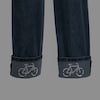BIKE JANA Super Stretch Coolmax Denim Damen Jeans 