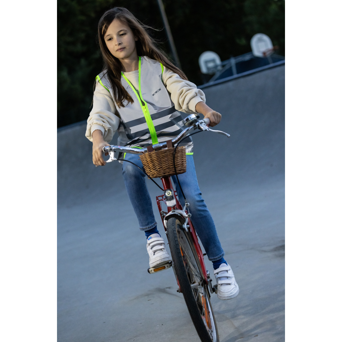 FUN JACKET FR reflecterend hesje kinderen