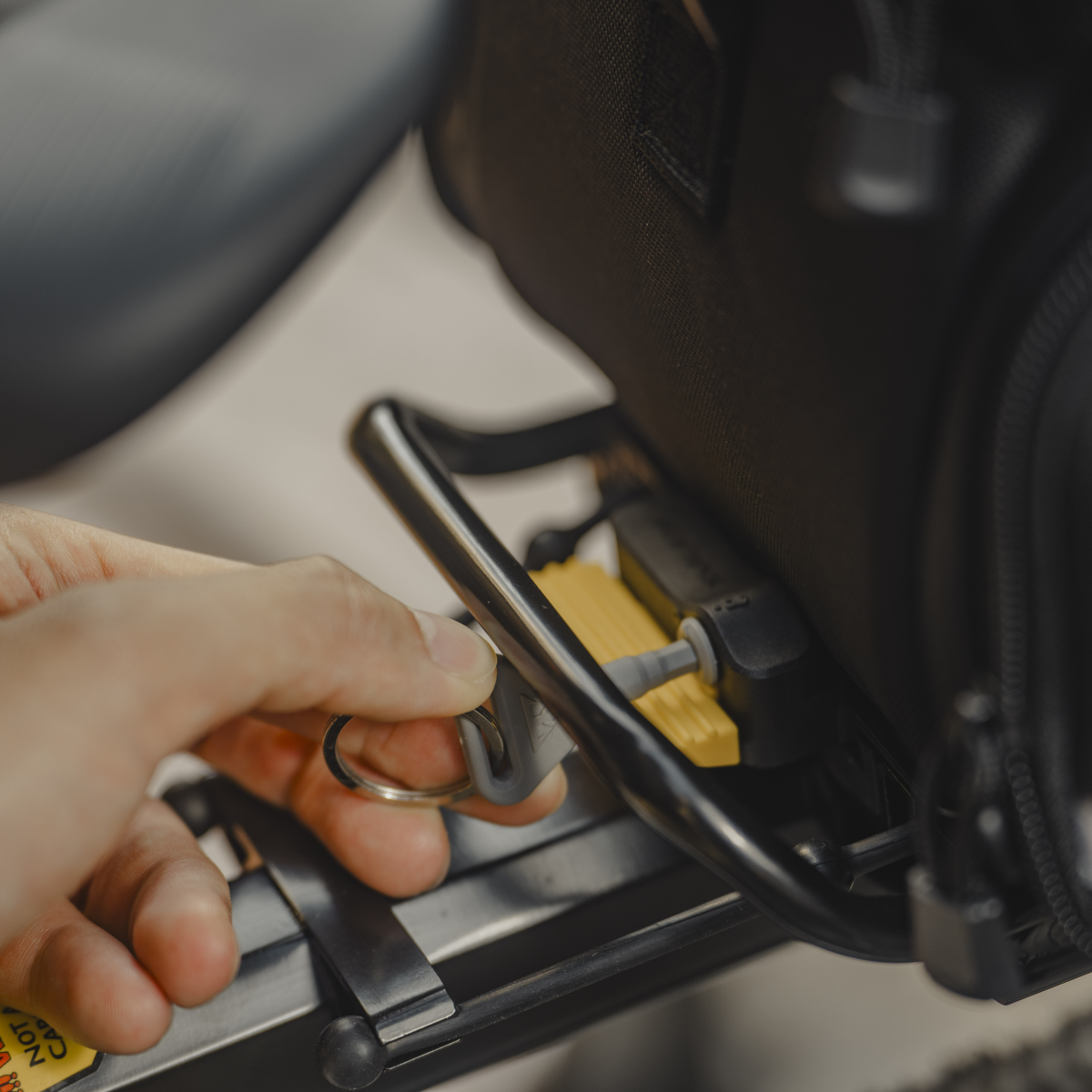 MTX TrunkBag EX 2.0 With Lockable TrunkLock Adapter Plate