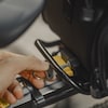 MTX TrunkBag EX 2.0 Gepäckträgertasche mit abschließbarer Adapterplatte TrunkLock