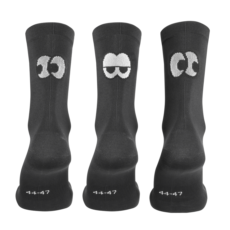 Eyes Socks 3-Pack