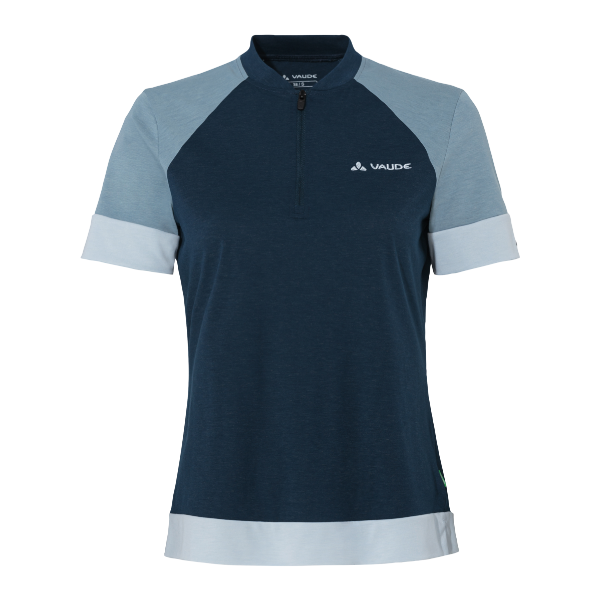 WOMEN‘S ALTISSIMO Q-ZIP SHIRT Damen Kurzarm MTB Bikeshirt