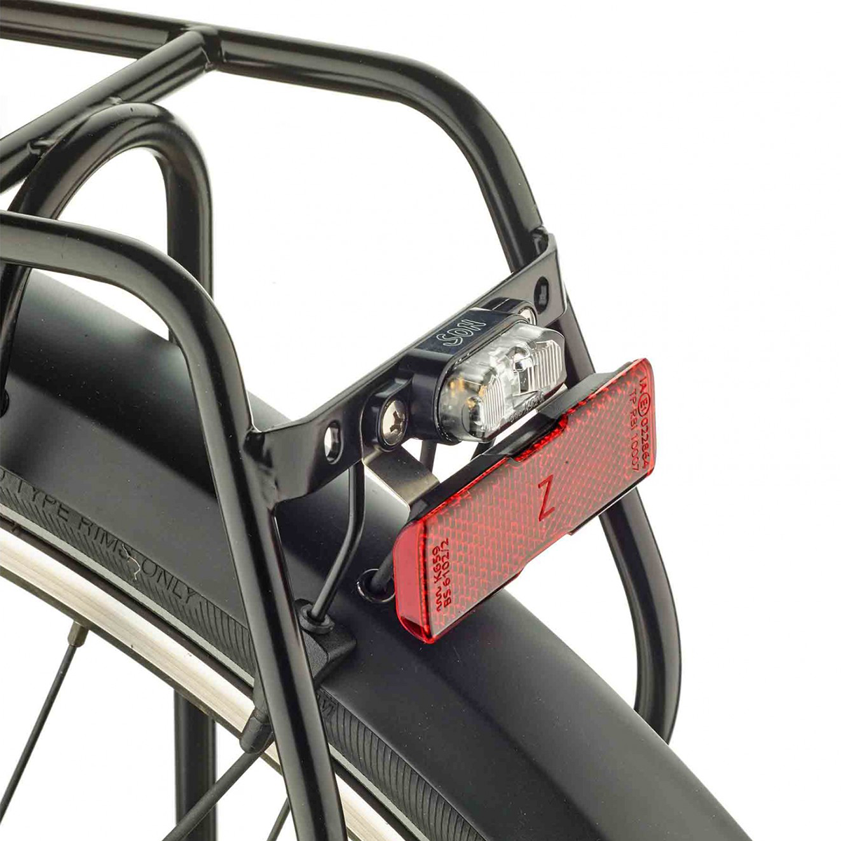 Adapter Plate for Rear Reflector