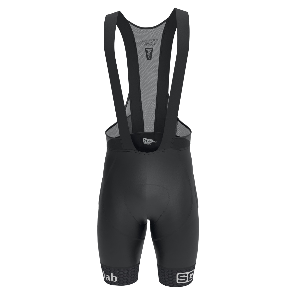SQlab SQ-SHORTS ONE11 BLK Trägerhose