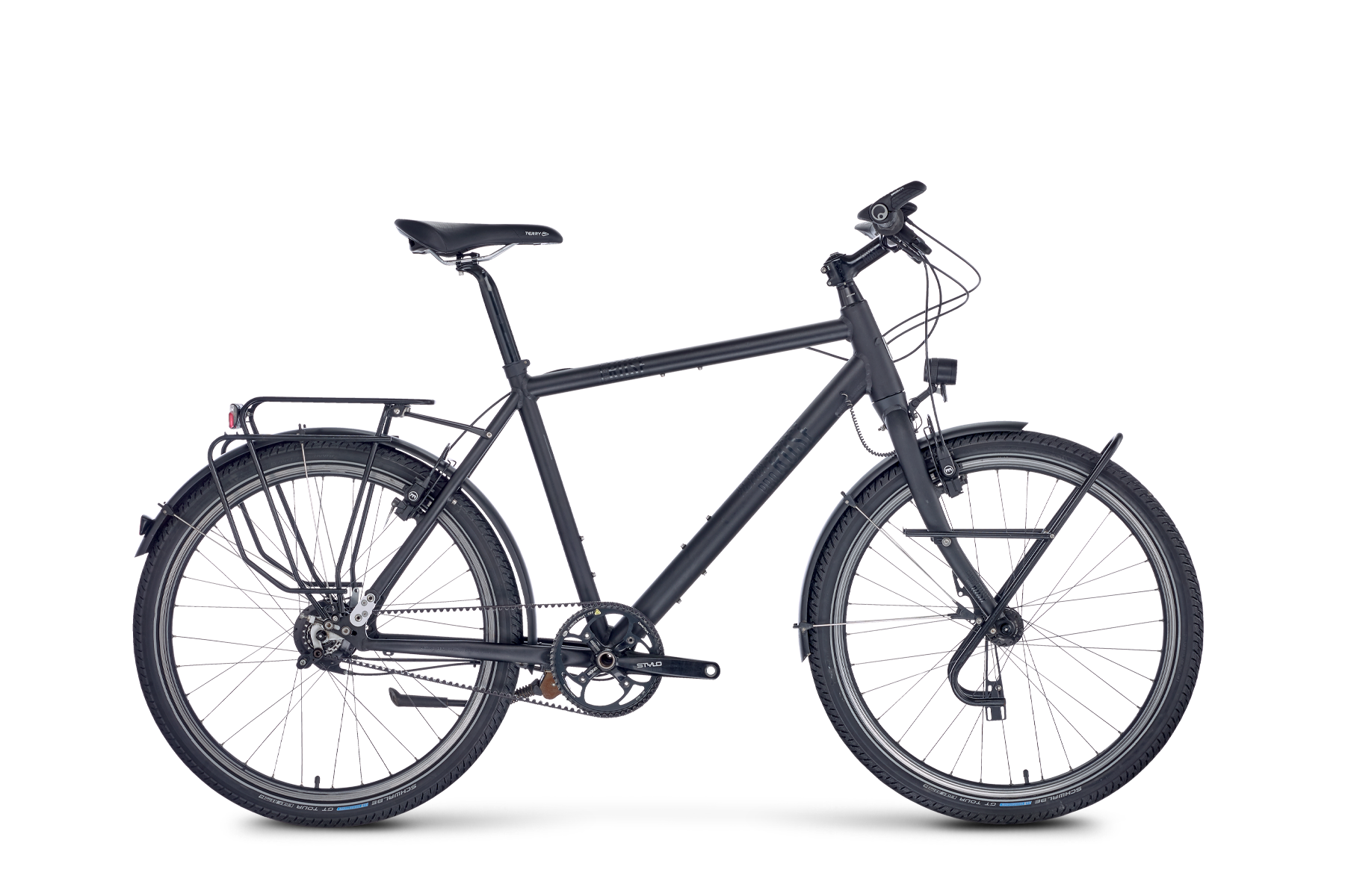 Activa Pro Rohloff Carbon Drive Second-hand Bike, Size: 20.5"