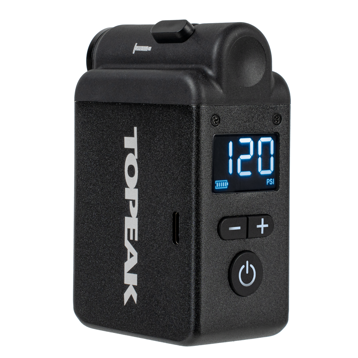 E-Booster Digital elektrische Fahrradpumpe