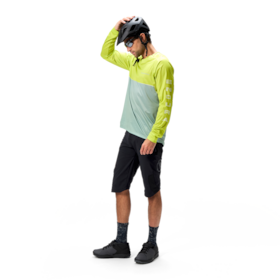 CORE PRINTED L/S TEE maillot de vélo VTT à manches longues