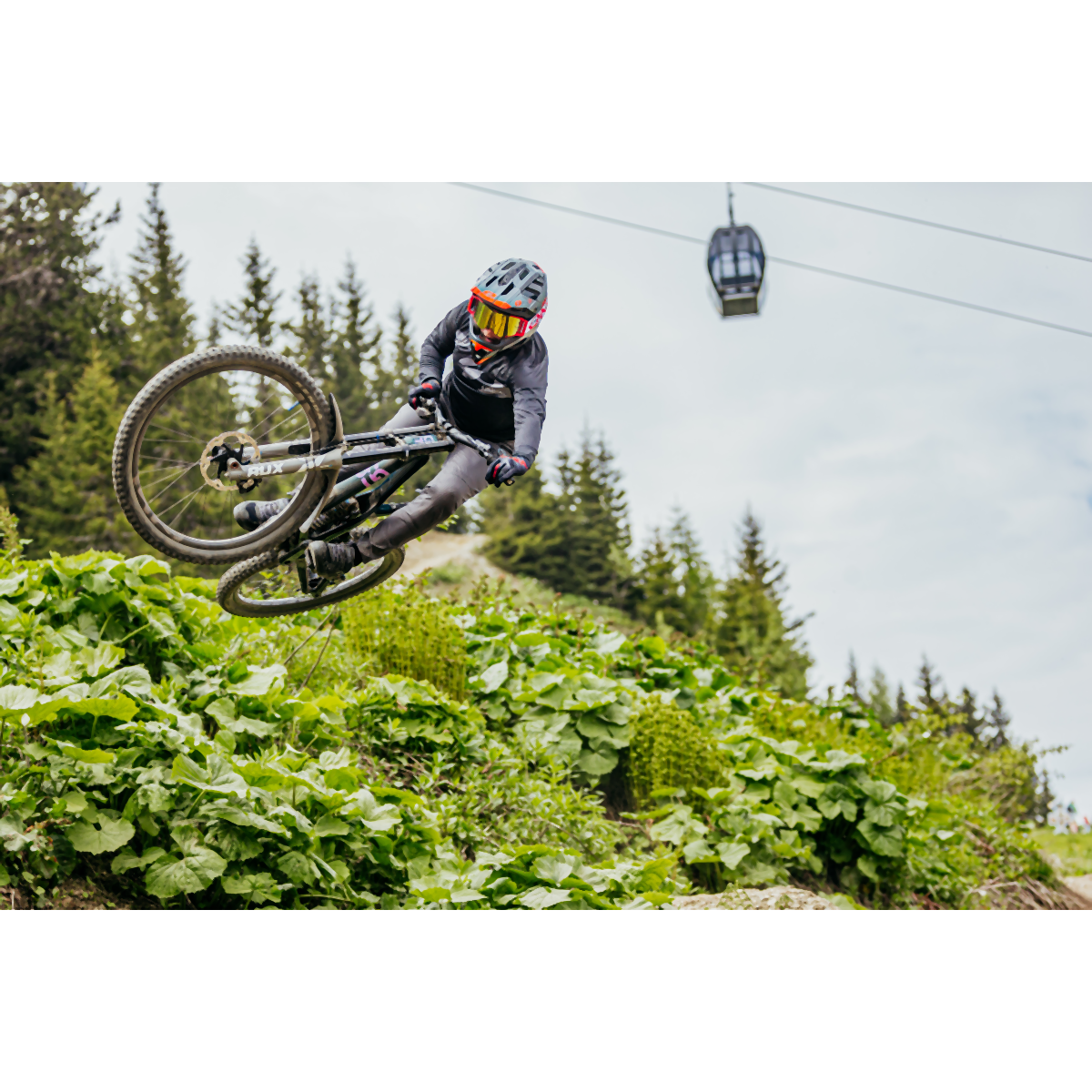 ELEMENT FR JERSEY HYBRID V.24 Langarm Bikeshirt