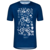 BIKE MATHS MEN’S TECHNICAL T-SHIRT Fahrradshirt