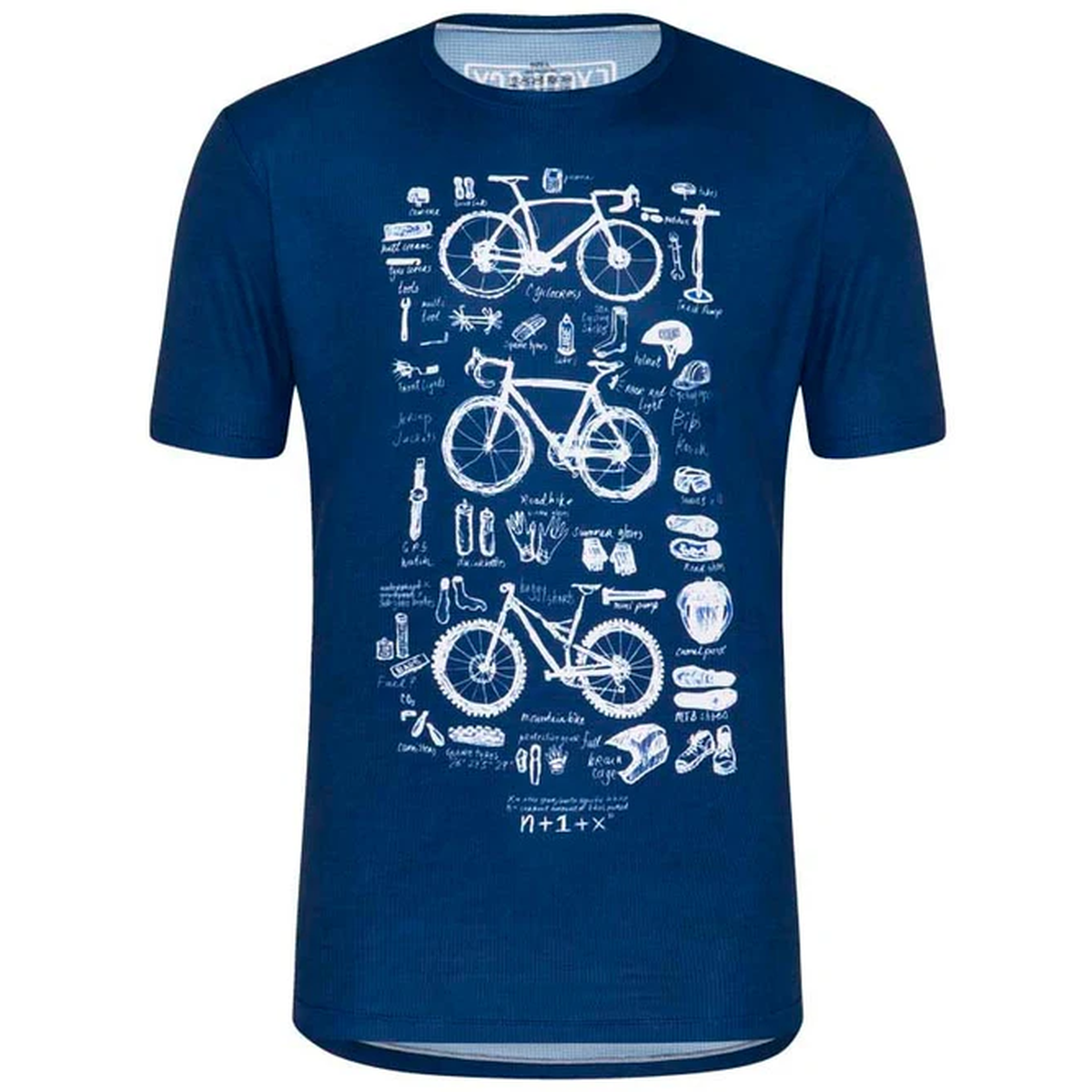 BIKE MATHS MEN’S TECHNICAL T-SHIRT Fahrradshirt