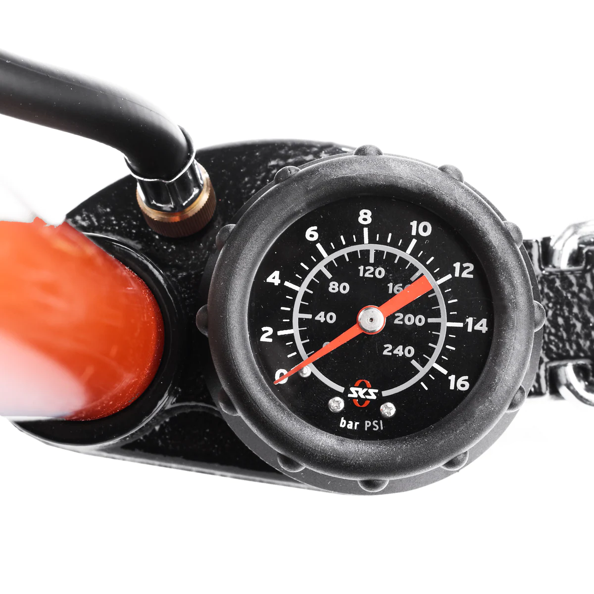 Rennkompressor Floor Pump