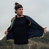 WOOL TECH LONGSLEEVED SHIRT Langarmshirt