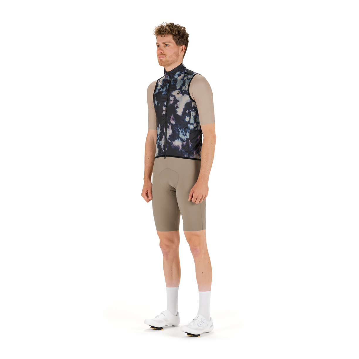 M Race Printed Wind Vest