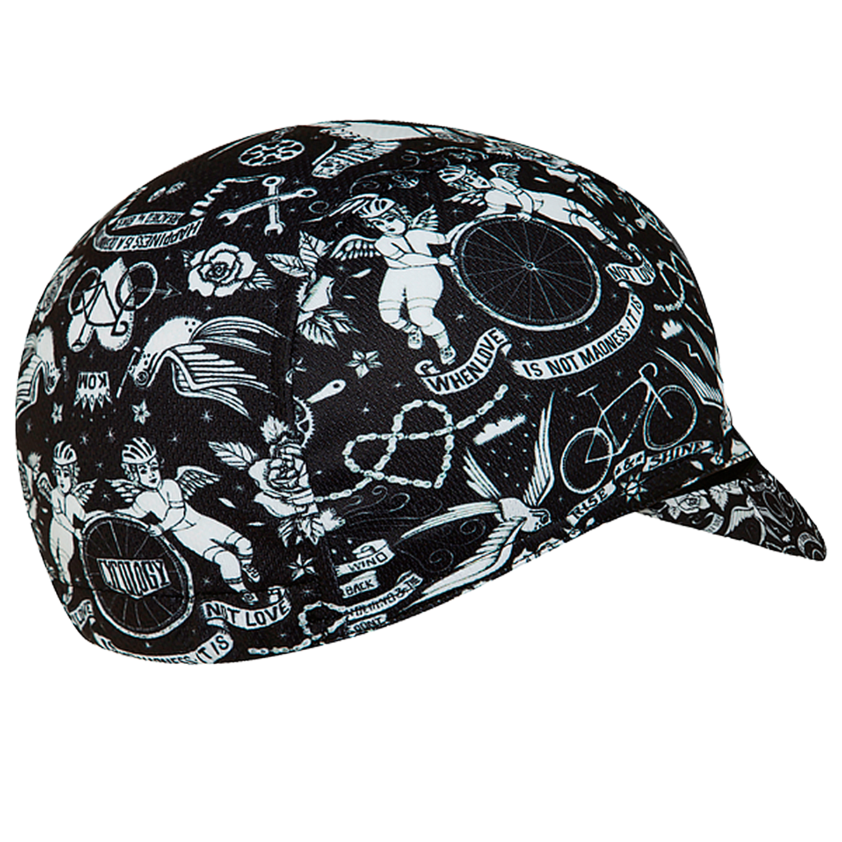 VELO TATTOO CYCLING CAP Bike Kappe