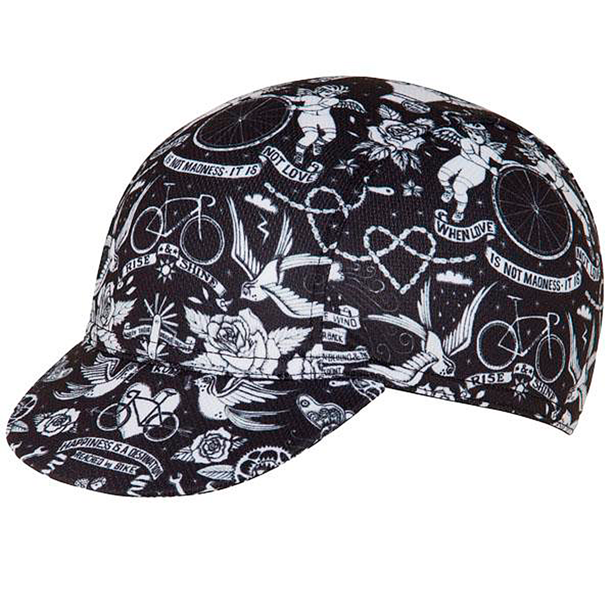 VELO TATTOO CYCLING CAP fietspet