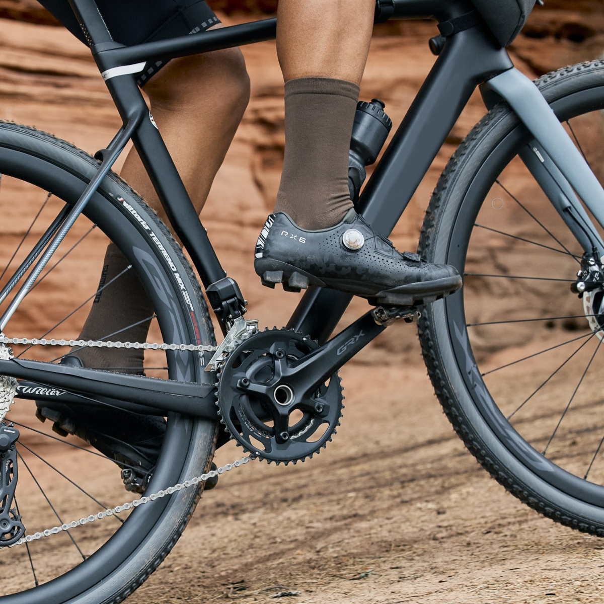 SH-RX600 fietsschoenen MTB/Gravel