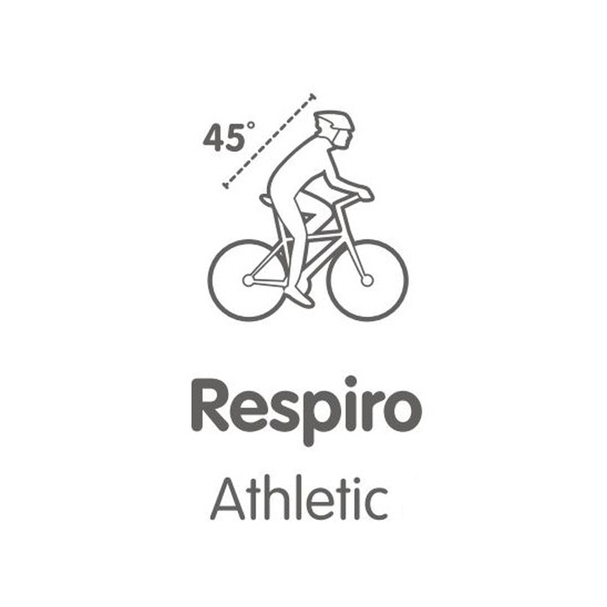 Respiro Athletic uniseks zadel MY23