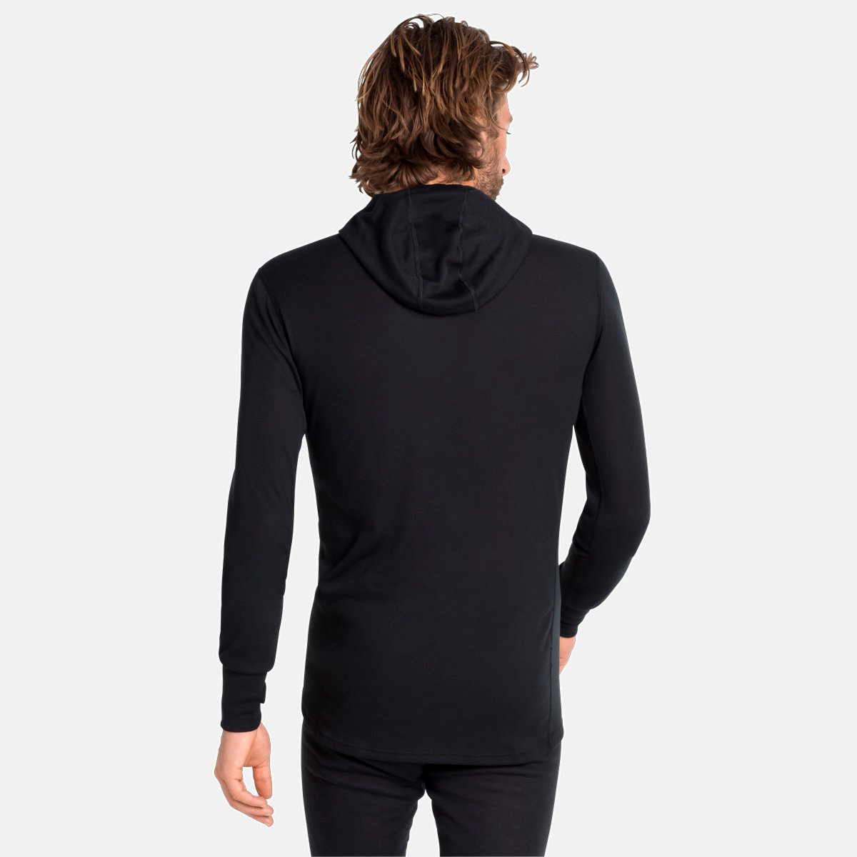 ACTIVE WARM ECO BL TOP Facemask L/S Long Sleeve Base Layer