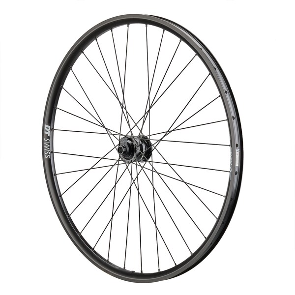 DT Swiss U 623, Shutter Precision PL-8X, 28"/700C dynamo moyeu avant vtc, 15 x 100 mm