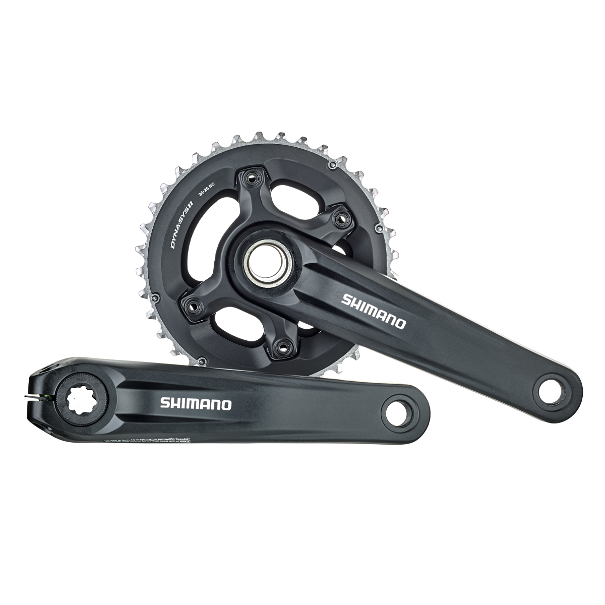 Shimano mt600 deals crankset