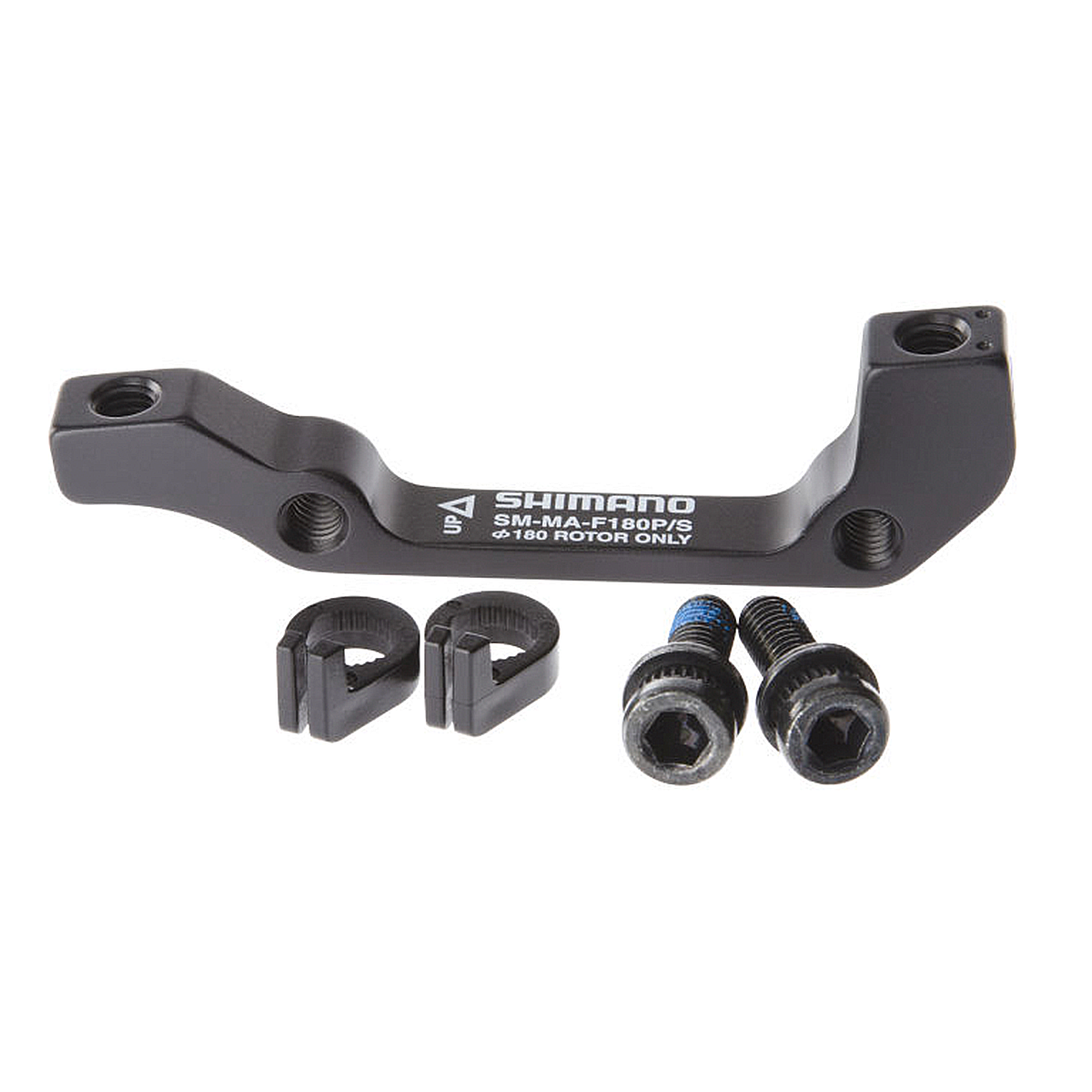 SHIMANO Vorderrad Scheibenbremsadapter IS 2000 Gabel auf Postmount Bremssattel PM 160/180/203 mm