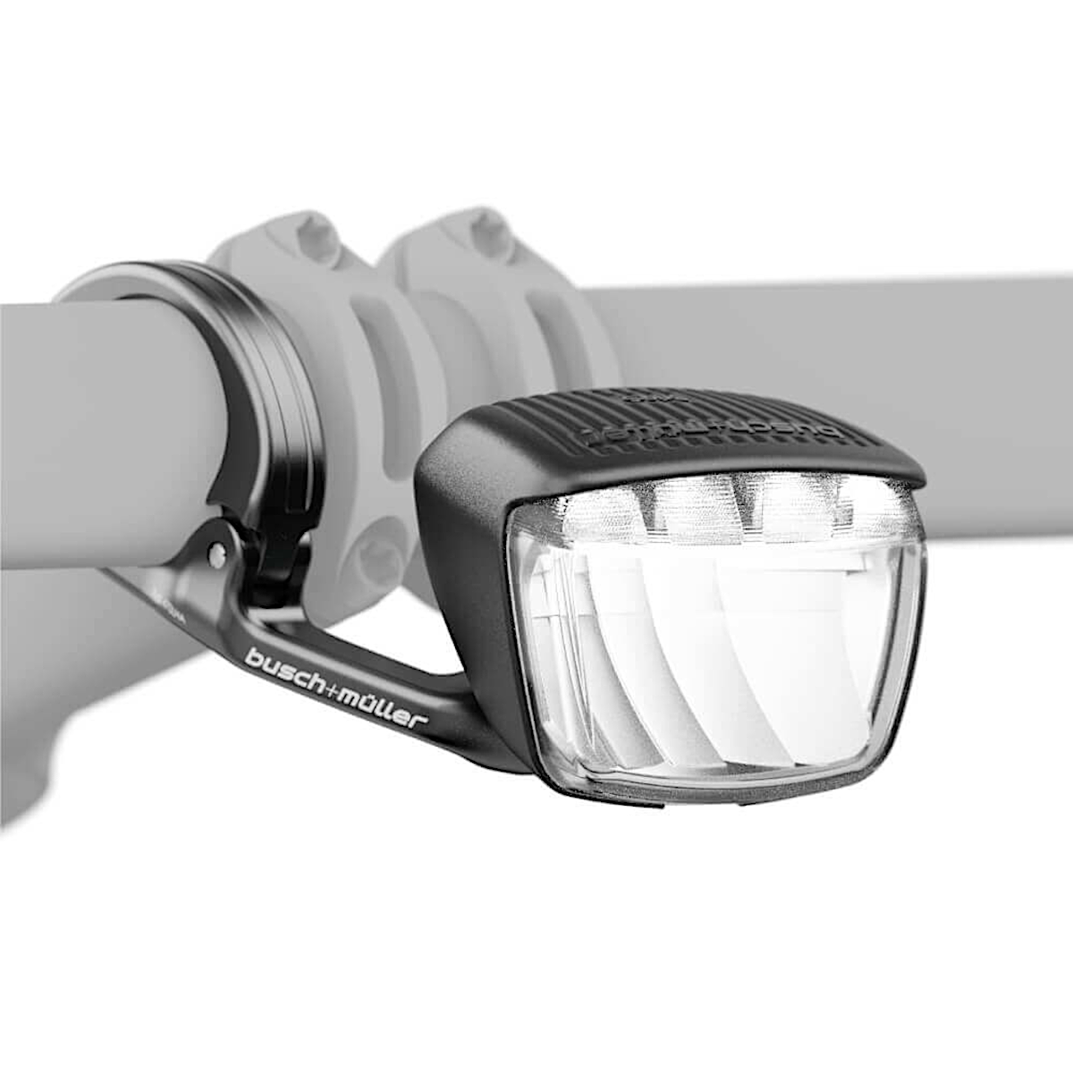 Lumotec Briq-S T Senso E E-bike Headlight with Daytime Running Light