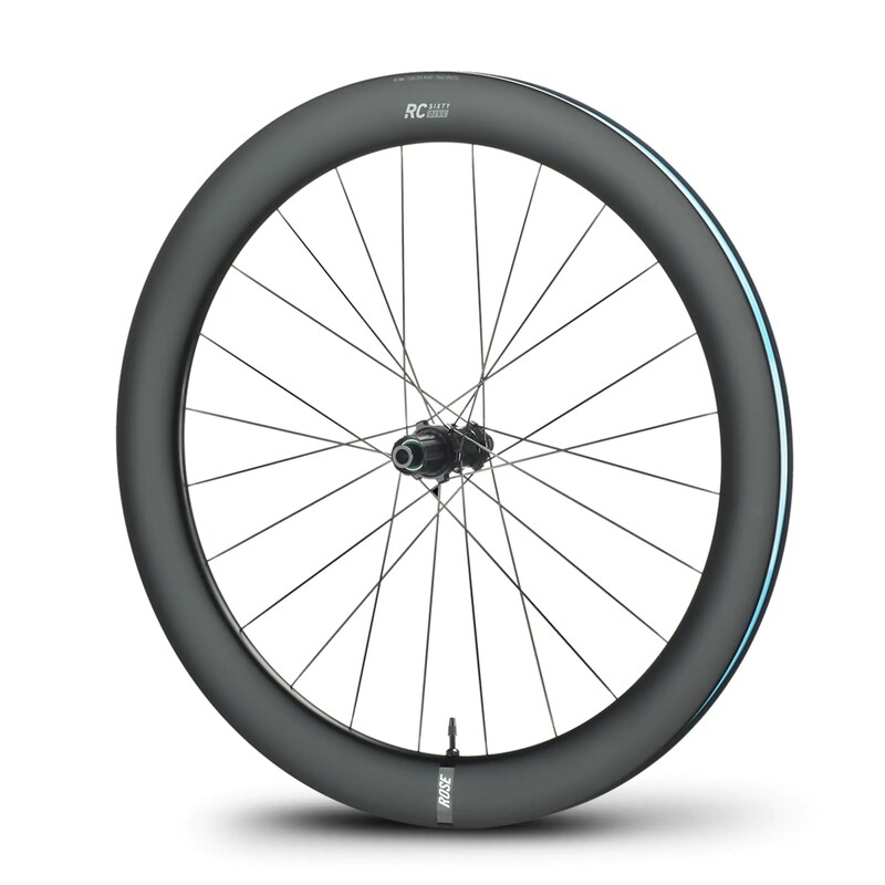 Roues Carbone 700C - Disques, 6 Rayons Avant - Pour Vélo De Route - Neuf Sous Emballage