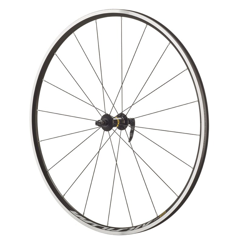 Shop MAVIC Aksium 28“/700 C road front wheel now | Rose Bikes