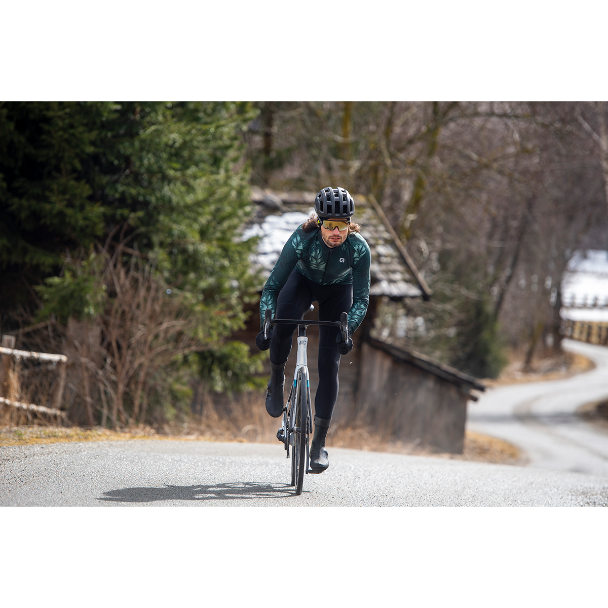 PR.E WILD JERSEY Thermo-Trikot