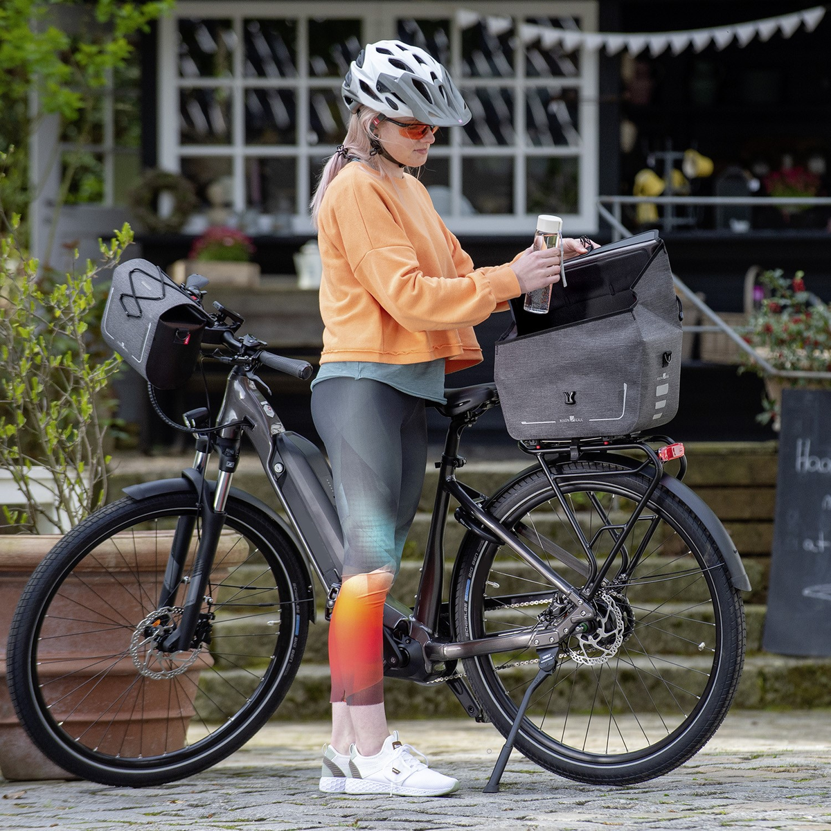 RACKPACK SPORT WATERPROOF UNIKLIP 2 Pannier