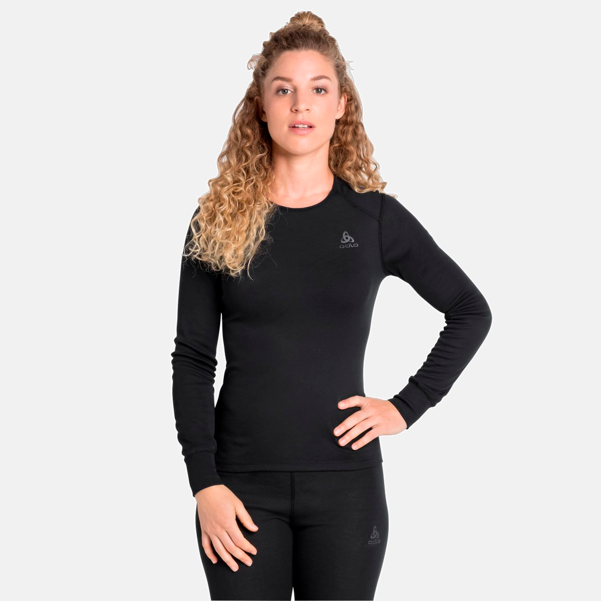 ACTIVE WARM ECO BL TOP Crew Neck L/S Women’s Long Sleeve Base Layer