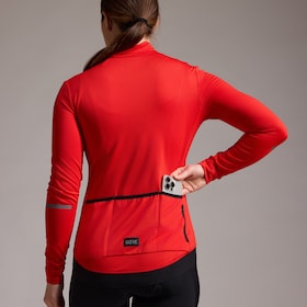 PROGRESS THERMO Women’s Long Sleeve Cycling Jersey  
