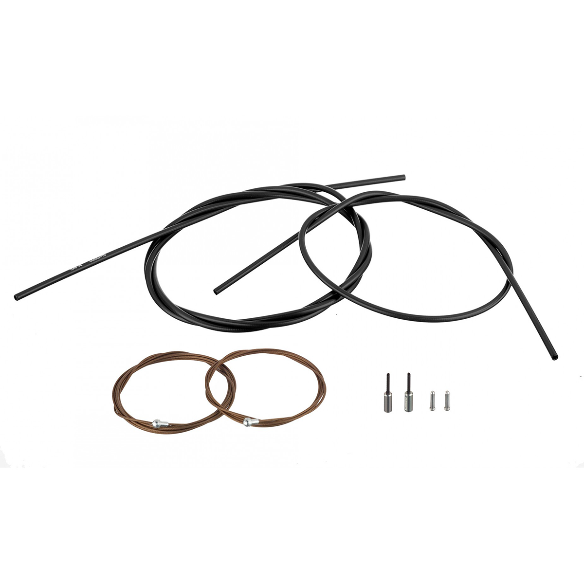 SHIMANO Dura Ace Bremszugsatz polymerbeschichtet für BR-9000