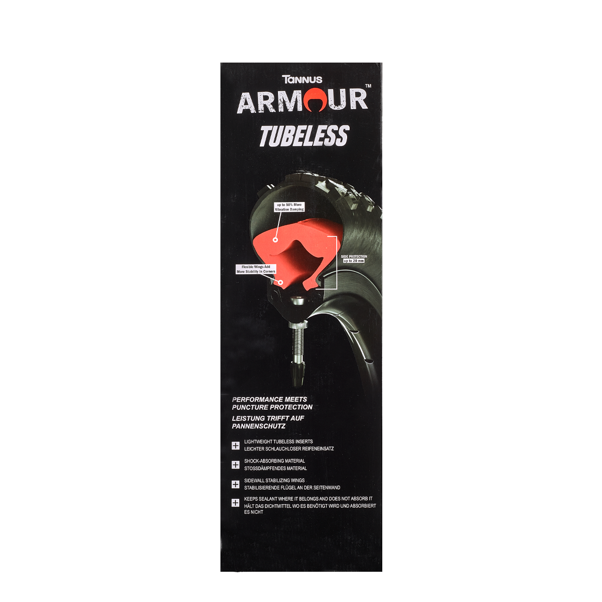 Armour Tubeless Puncture Protection Insert for 27.5“ MTB Tyres