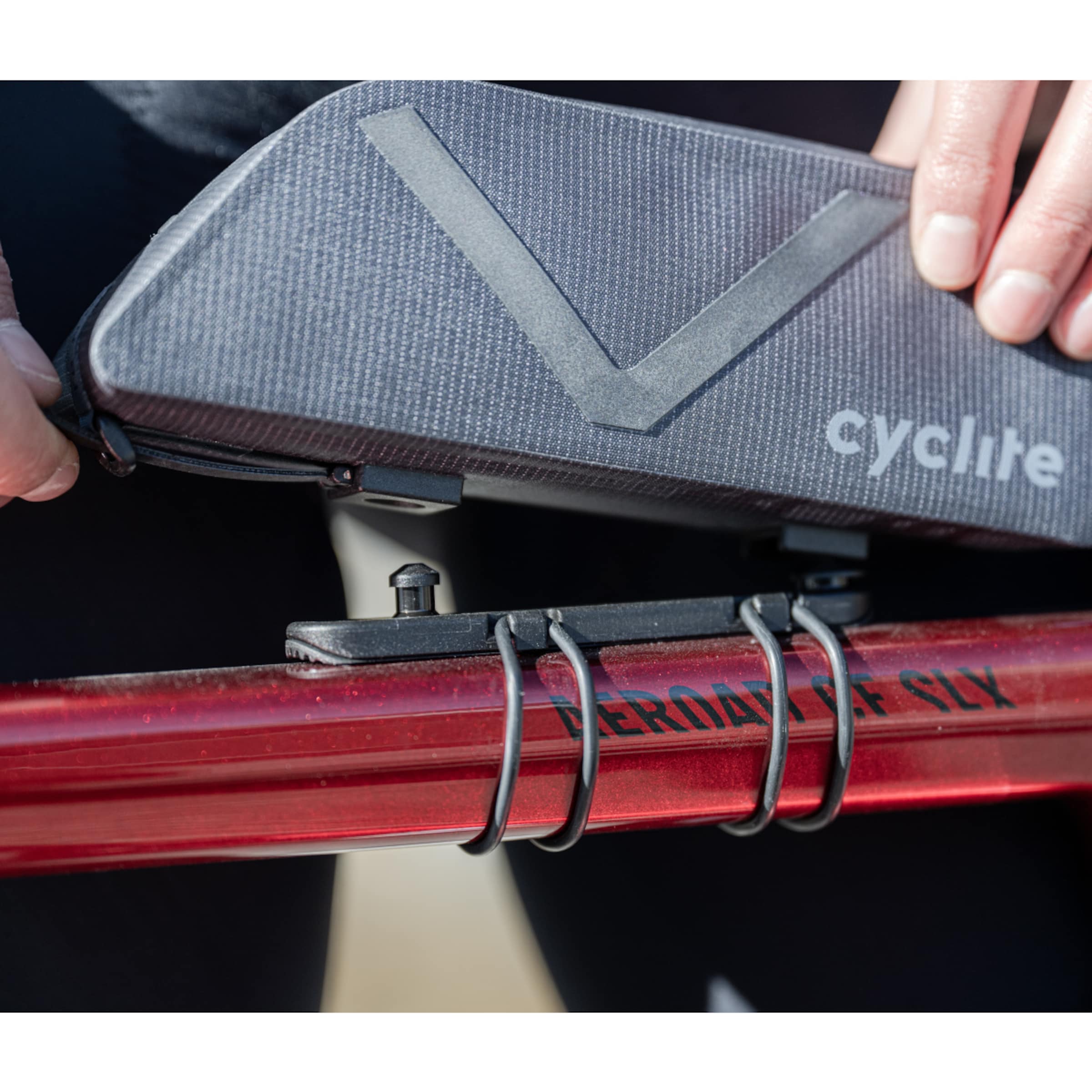 TOP TUBE BAG NANO / 01