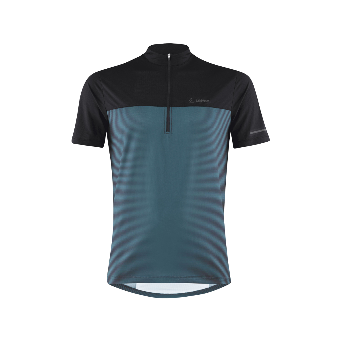 M BIKE SHIRT HZ GLOW Kurzarm Fahrradtrikot