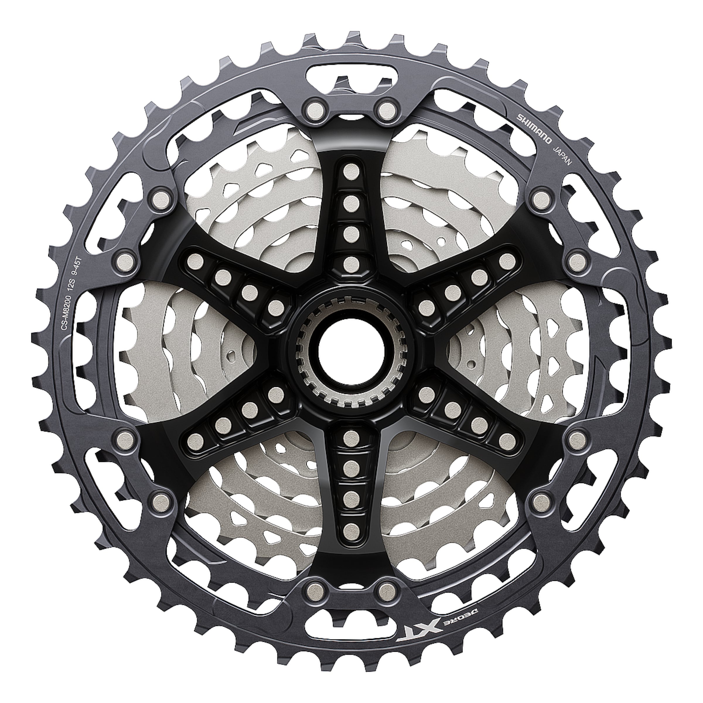 DEORE XT CS-M8200-12 cassette 12-speed