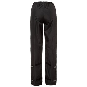 WOMEN'S FLUID PANTS SHORT SIZE Damen Regenhose in Kurzgröße