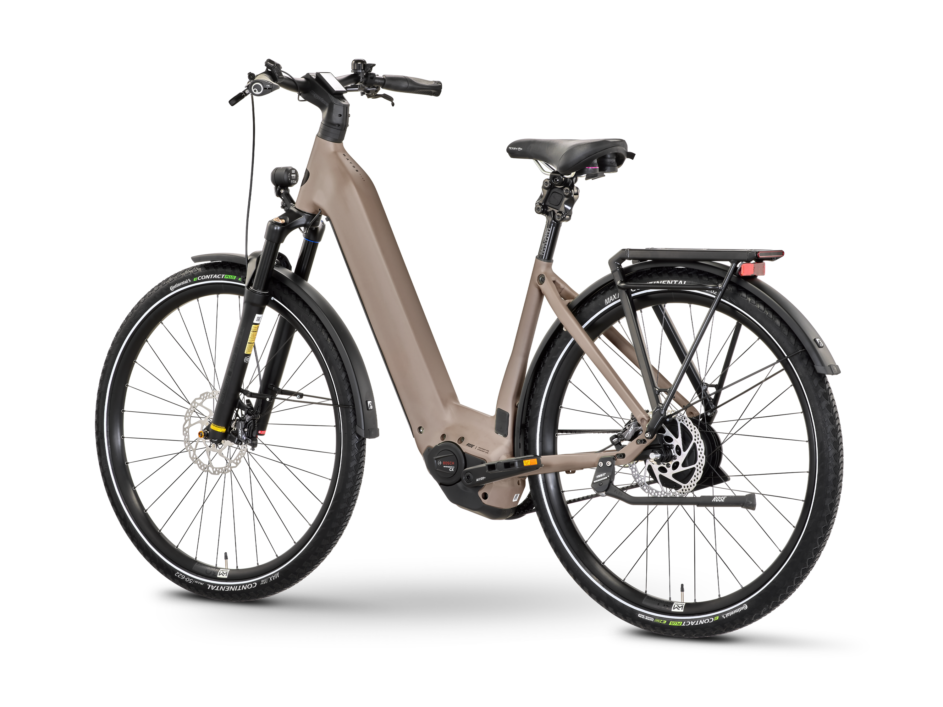 Mayor Plus 3 LowStep